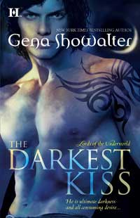 The Darkest Kiss (Lords of the Underworld #2)