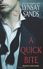 A Quick Bite (Argeneau #1)