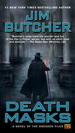 Death Masks (The Dresden Files #5)