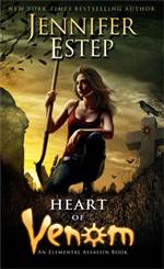 Heart of Venom (Elemental Assassin #9)